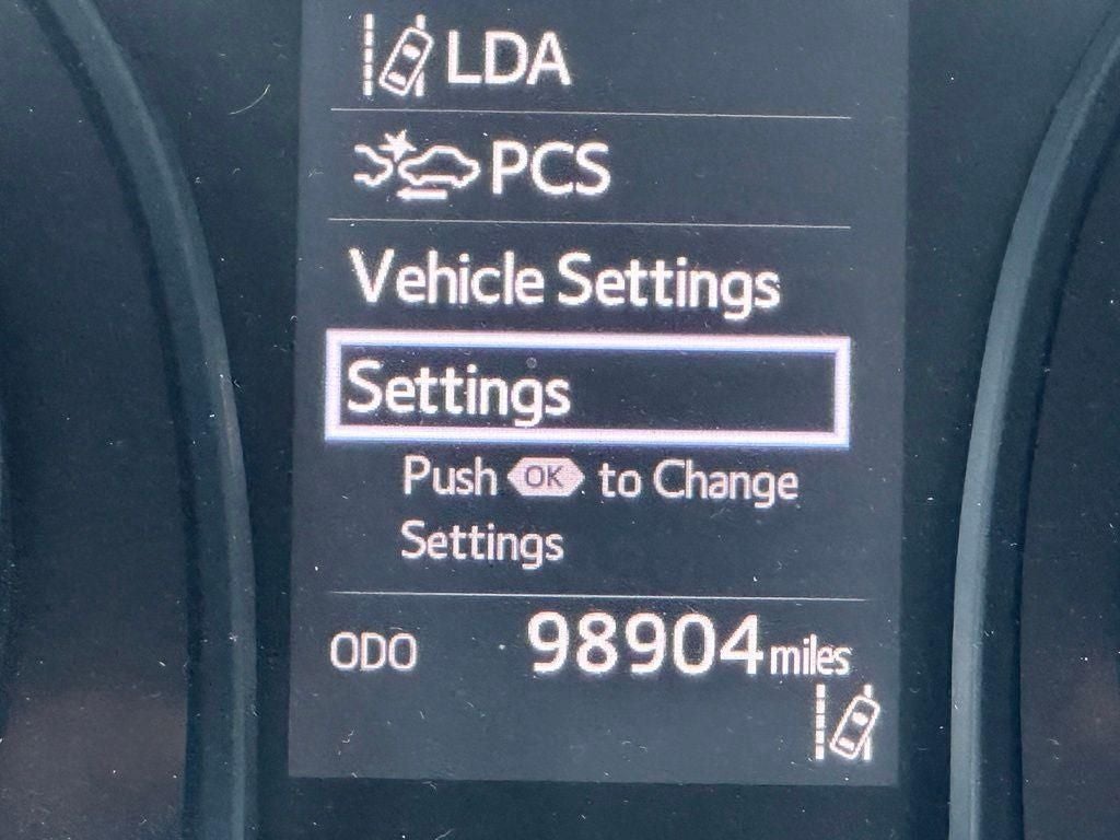 2018 Toyota Camry LE