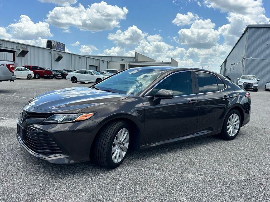 2018 Toyota Camry LE