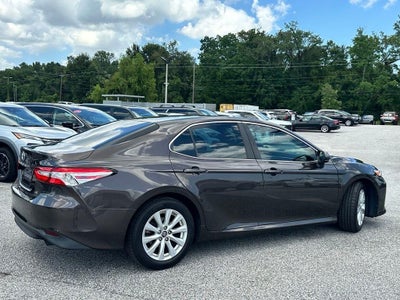 2018 Toyota Camry LE