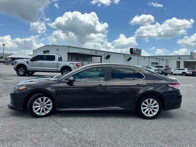 2018 Toyota Camry LE