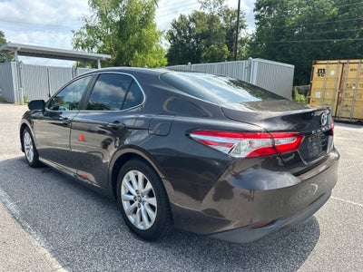 2018 Toyota Camry LE