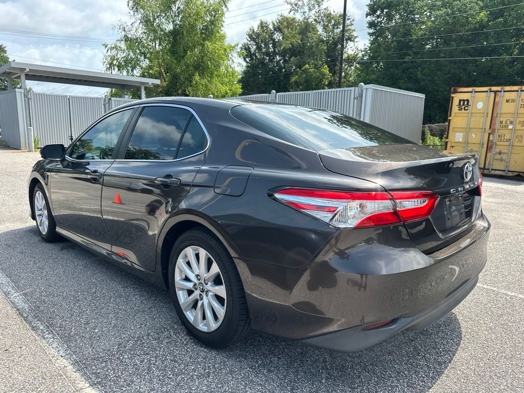 2018 Toyota Camry LE