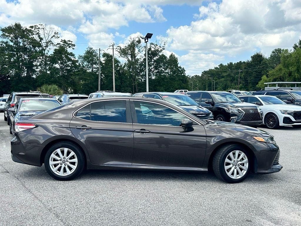 2018 Toyota Camry LE