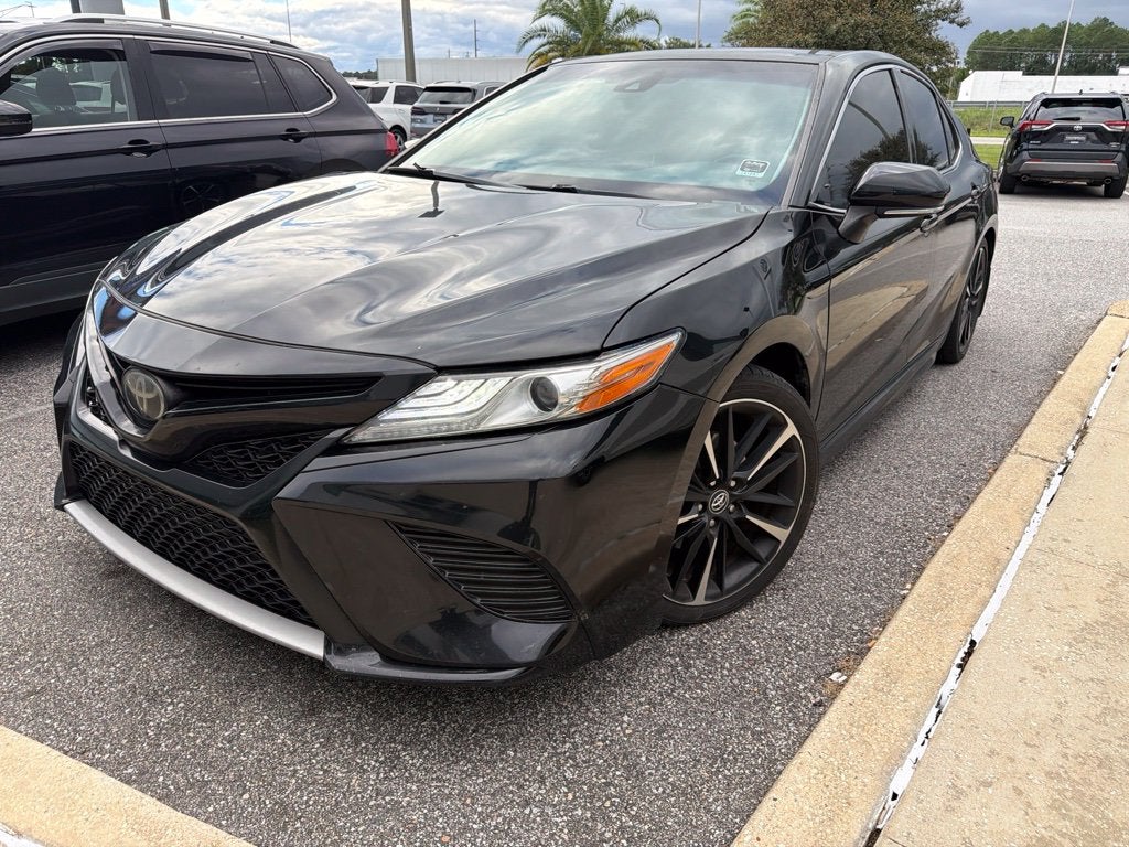 2019 Toyota Camry XSE