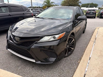 2019 Toyota Camry XSE