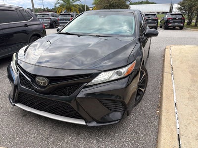 2019 Toyota Camry XSE