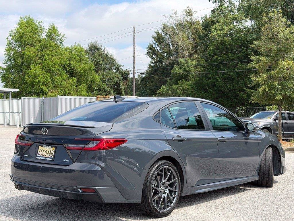 2025 Toyota Camry XSE
