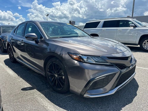 2022 Toyota Camry XSE