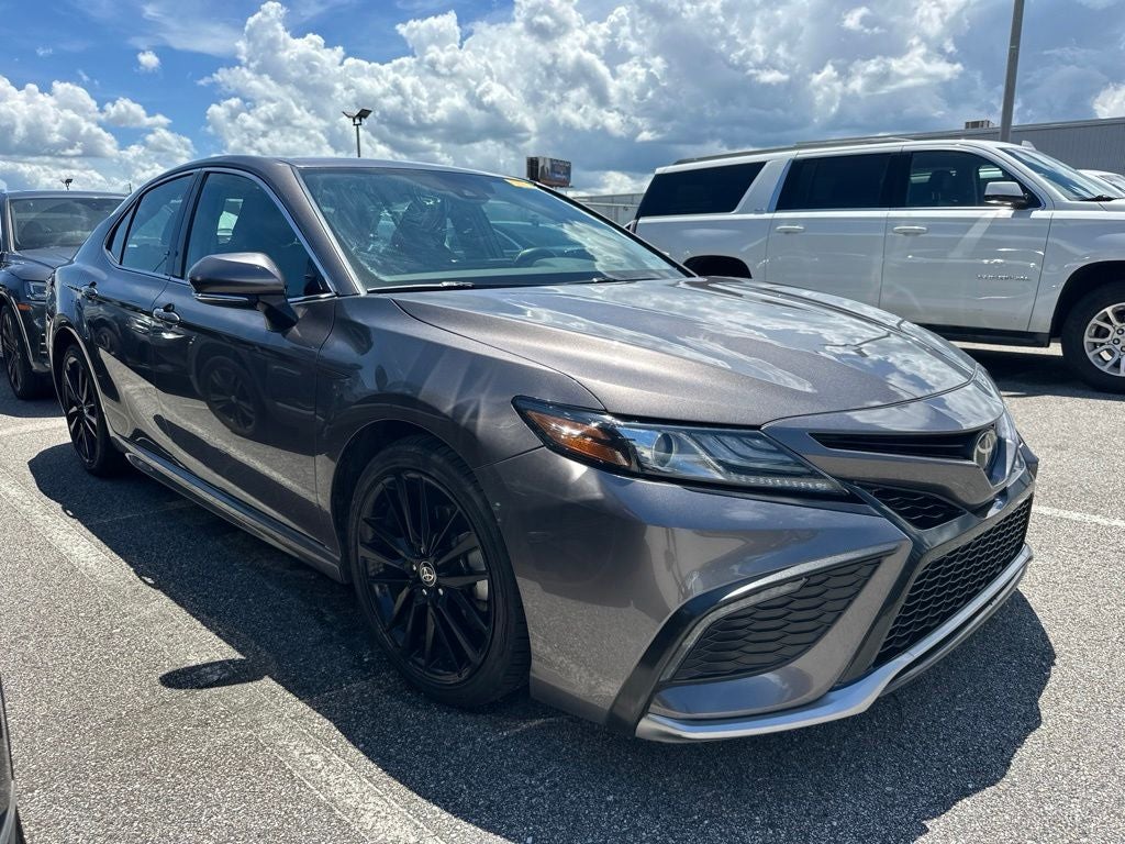 2022 Toyota Camry XSE
