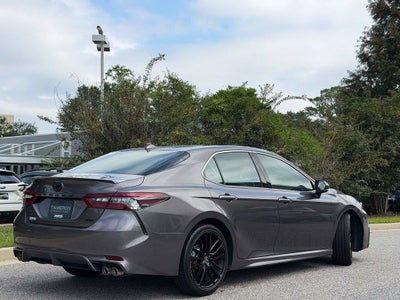 2022 Toyota Camry XSE
