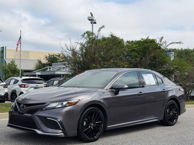2022 Toyota Camry XSE