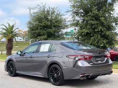 2022 Toyota Camry XSE
