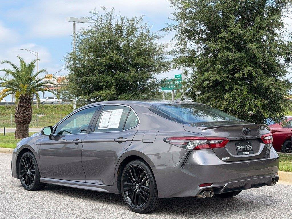 2022 Toyota Camry XSE