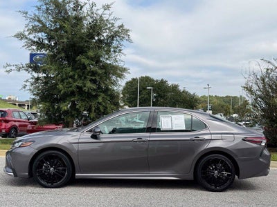2022 Toyota Camry XSE