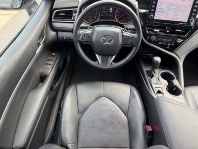2022 Toyota Camry XSE