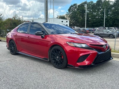 2020 Toyota Camry TRD V6