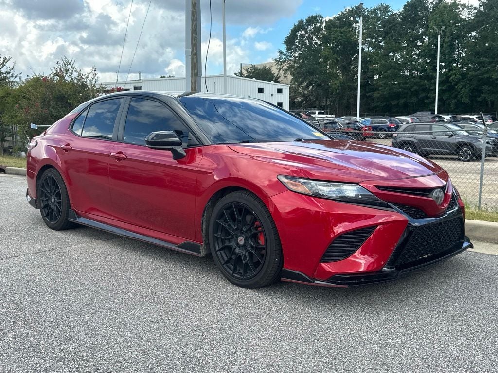 2020 Toyota Camry TRD V6
