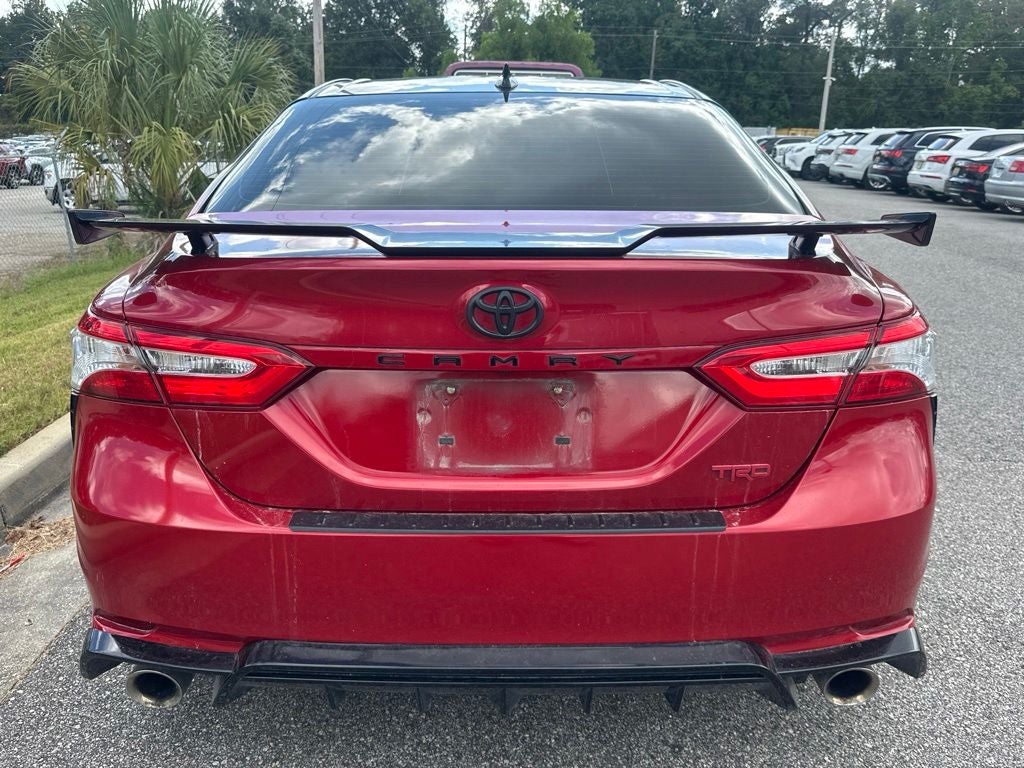 2020 Toyota Camry TRD V6