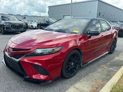 2020 Toyota Camry TRD V6