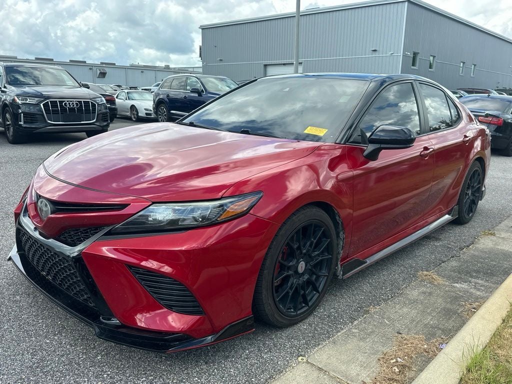 2020 Toyota Camry TRD V6