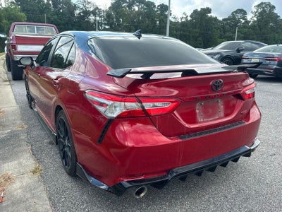 2020 Toyota Camry TRD V6