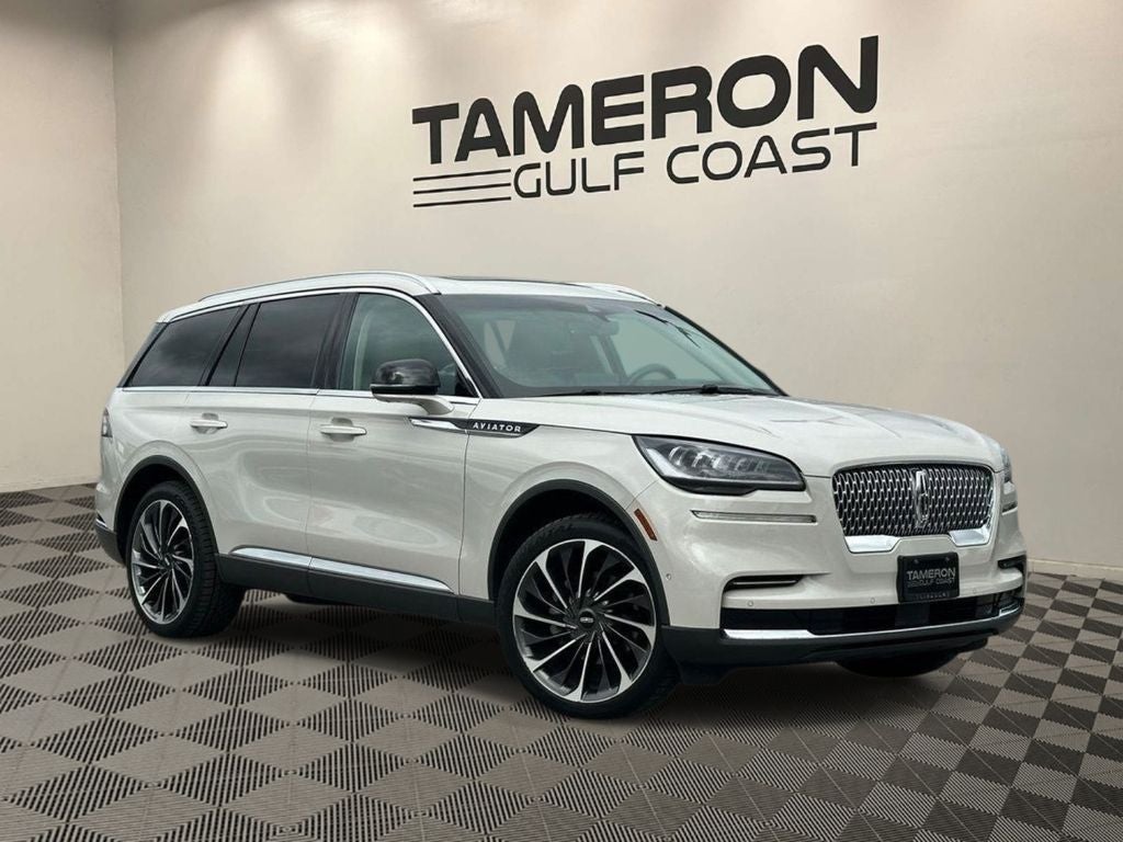 2022 Lincoln Aviator Reserve