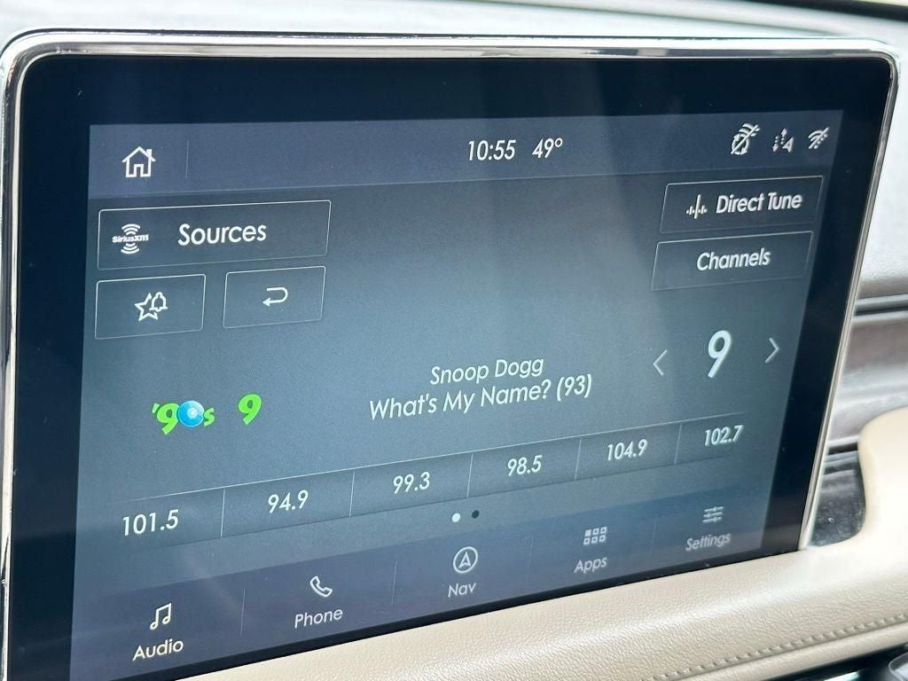 2022 Lincoln Aviator Reserve