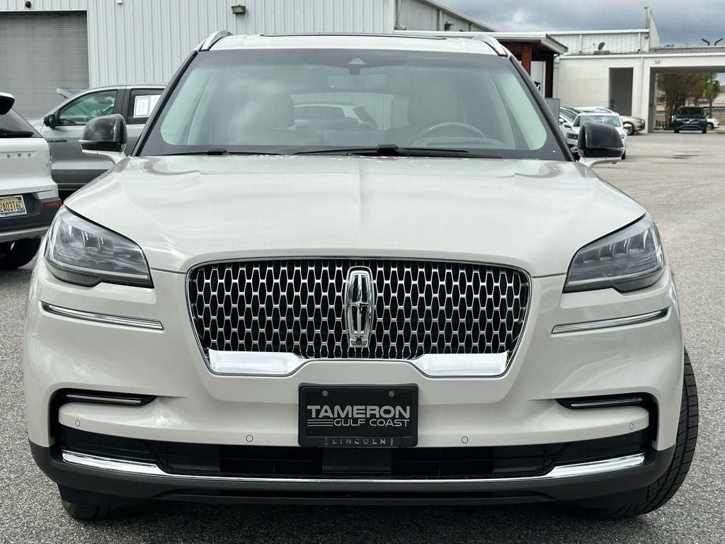 2022 Lincoln Aviator Reserve