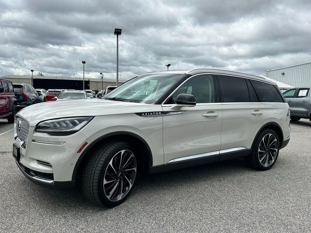 2022 Lincoln Aviator Reserve
