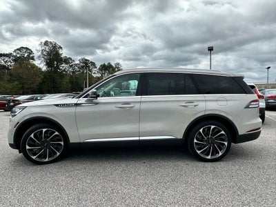 2022 Lincoln Aviator Reserve
