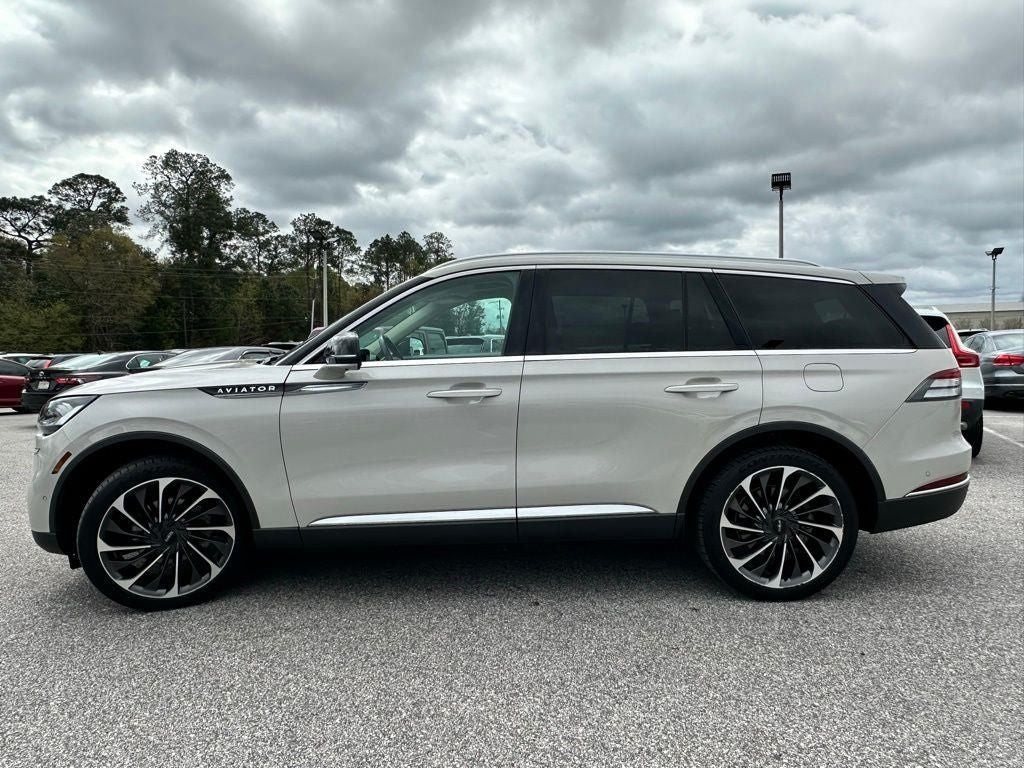 2022 Lincoln Aviator Reserve