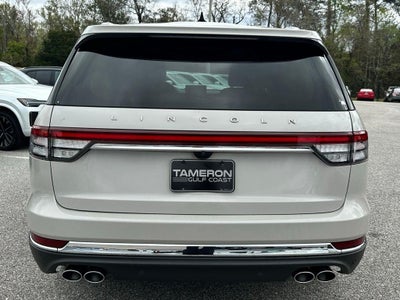 2022 Lincoln Aviator Reserve