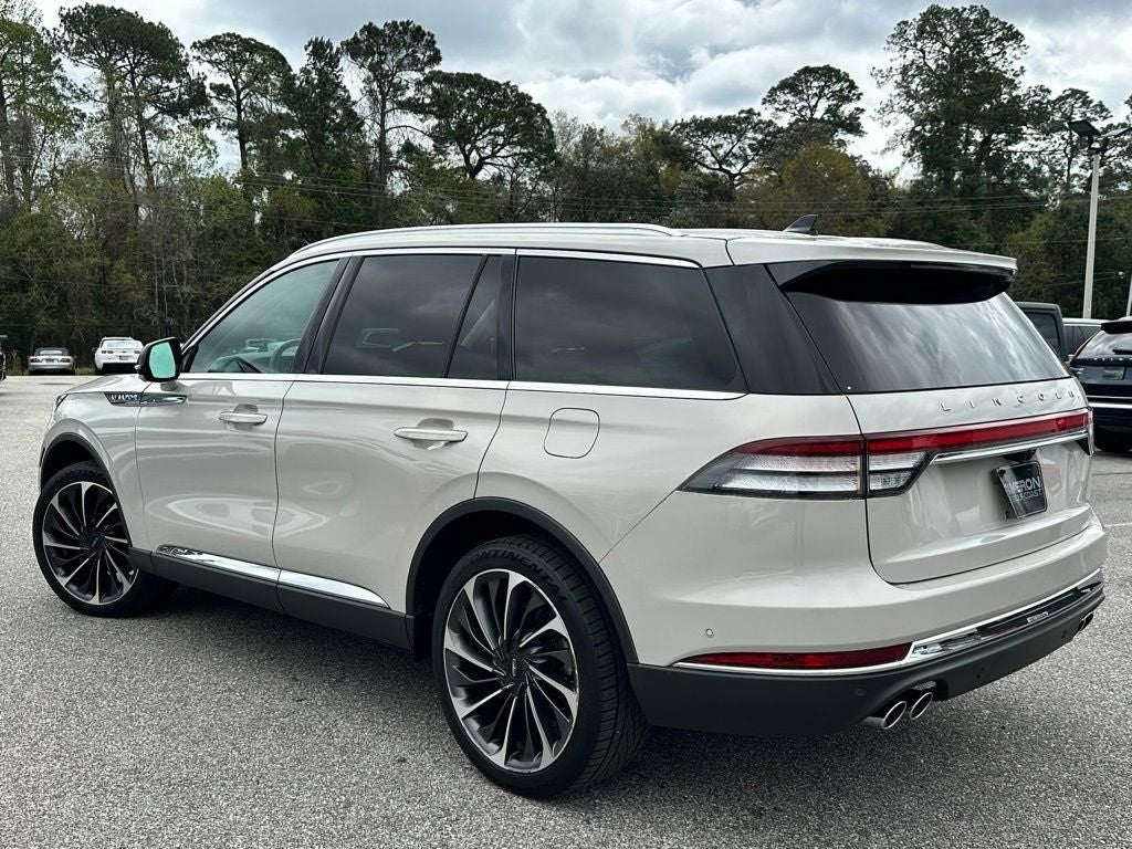 2022 Lincoln Aviator Reserve