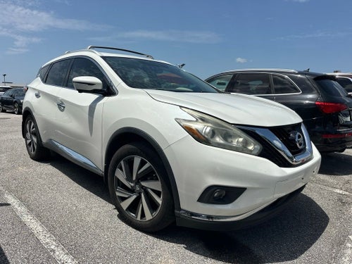 2018 Nissan Murano Platinum