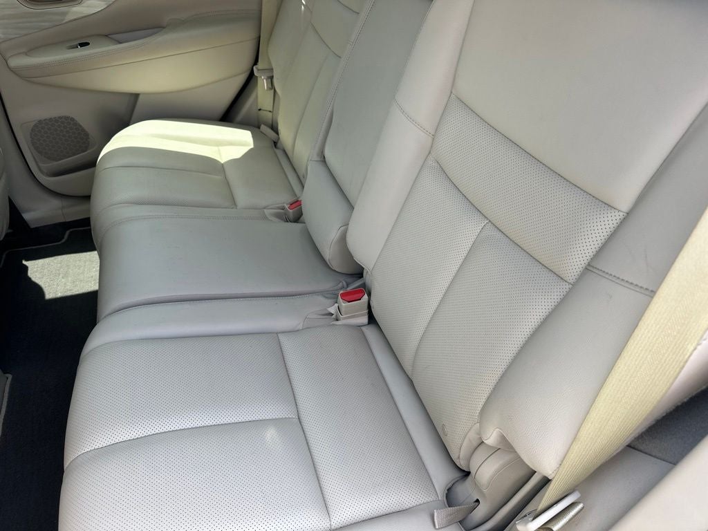 2018 Nissan Murano Platinum
