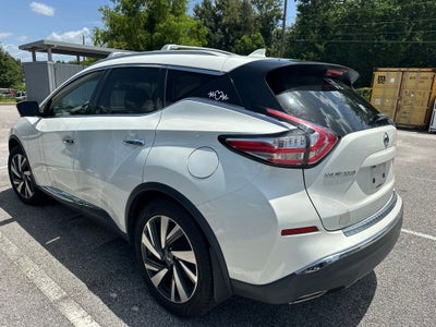 2018 Nissan Murano Platinum