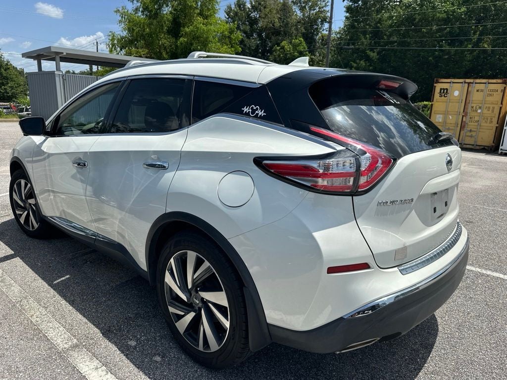 2018 Nissan Murano Platinum