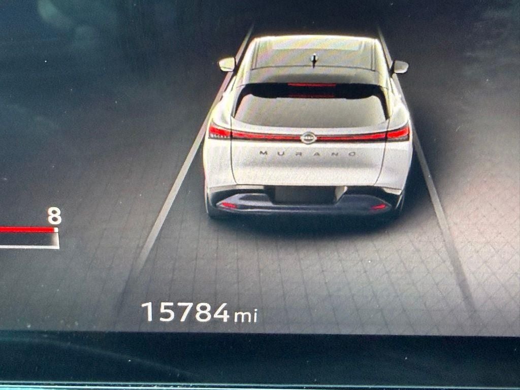 2025 Nissan Murano Platinum