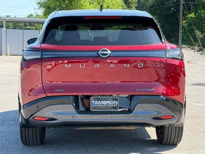 2025 Nissan Murano Platinum