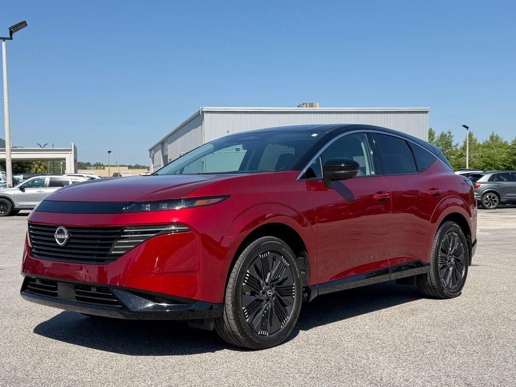 2025 Nissan Murano Platinum