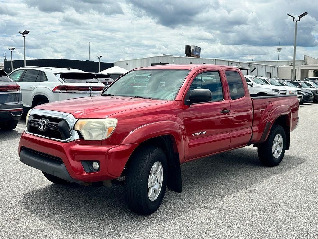 2014 Toyota Tacoma PreRunner V6