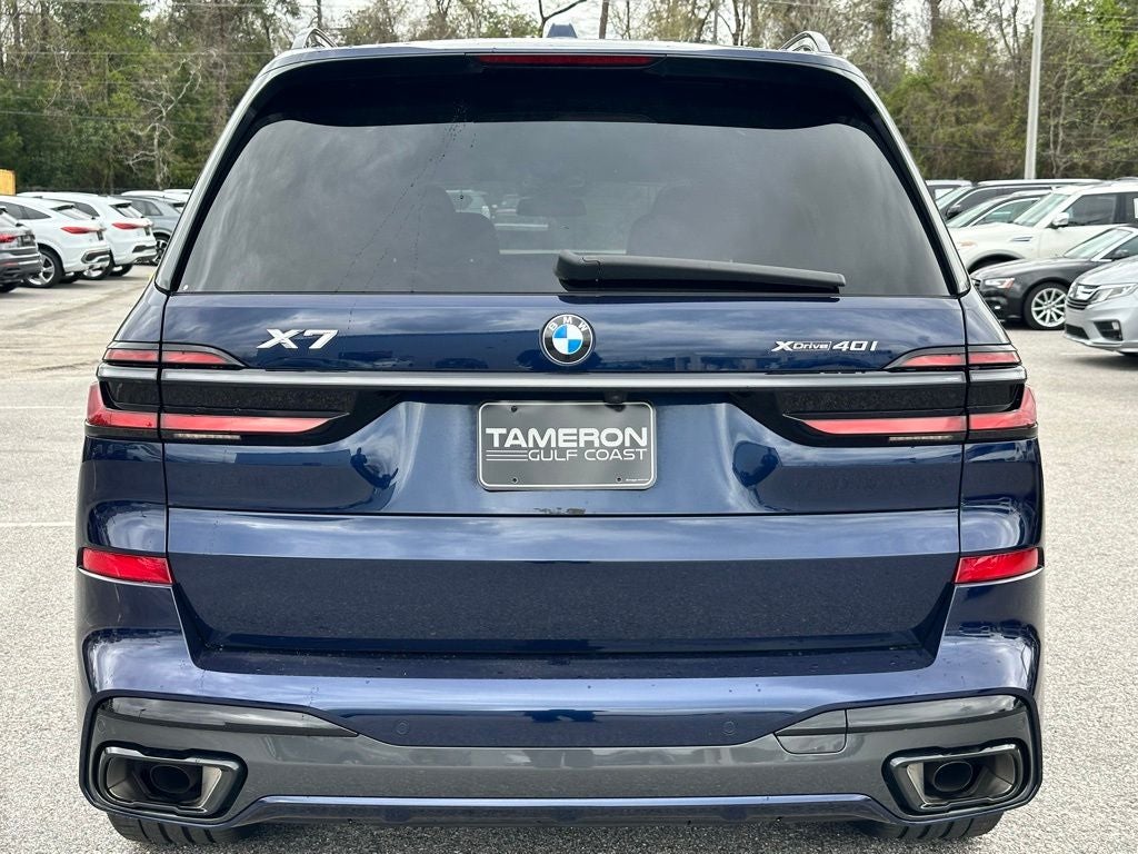 2024 BMW X7 xDrive40i