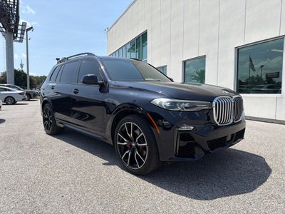 2020 BMW X7 xDrive40i