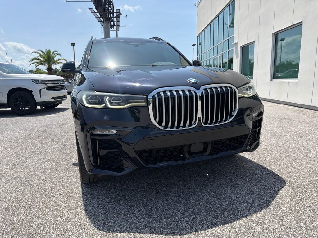 2020 BMW X7 xDrive40i