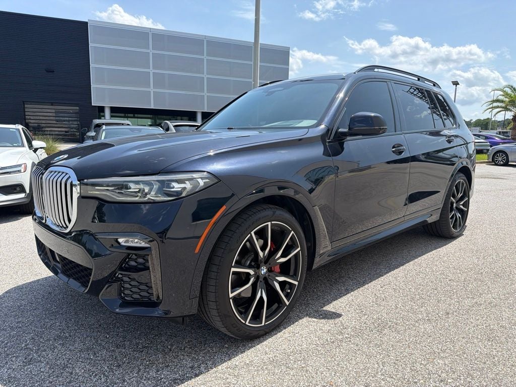 2020 BMW X7 xDrive40i