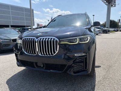 2020 BMW X7 xDrive40i