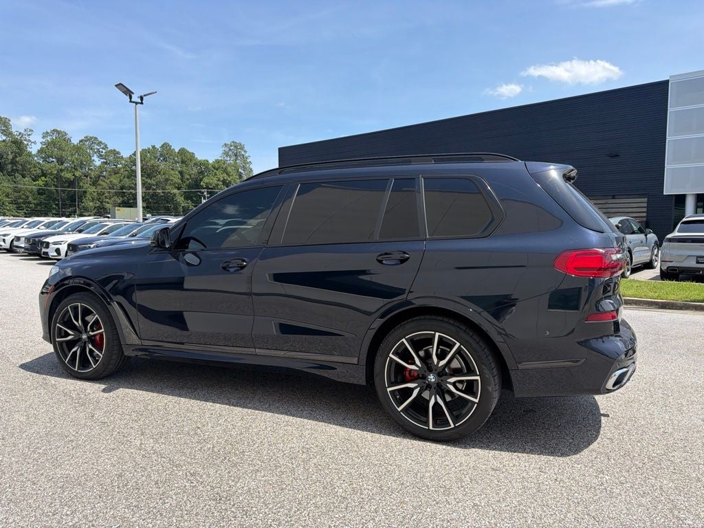 2020 BMW X7 xDrive40i