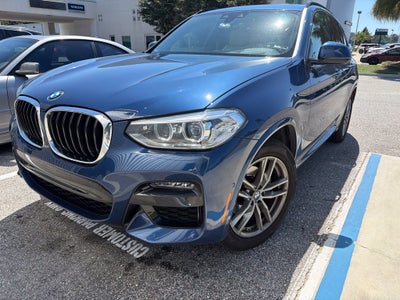 2021 BMW X3 sDrive30i