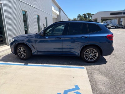 2021 BMW X3 sDrive30i