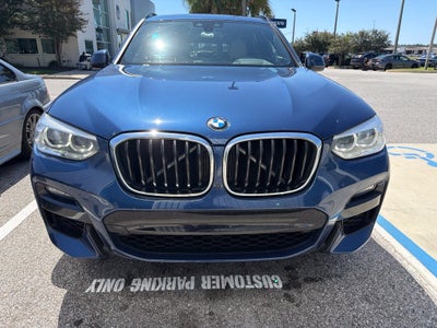 2021 BMW X3 sDrive30i